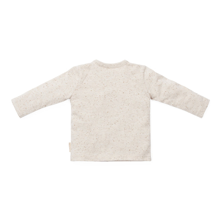 LITTLE DUTCH. Cardigan wrap Nappy Sand - 56