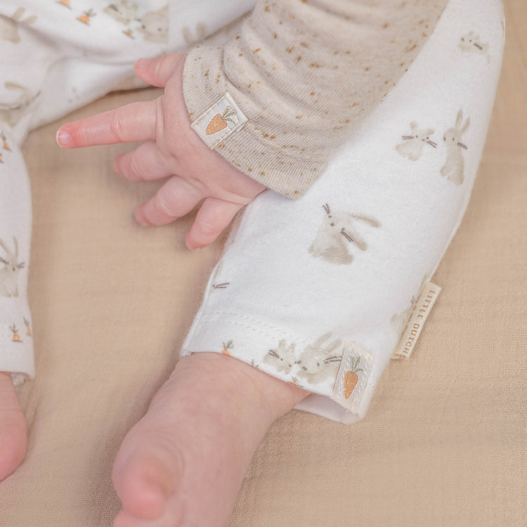 LITTLE DUTCH. Trousers Baby Bunny - 50