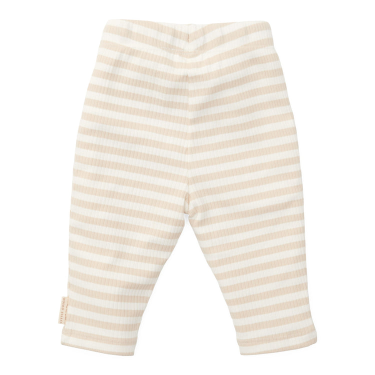 LITTLE DUTCH. Trousers Stripe Sand/White - 62