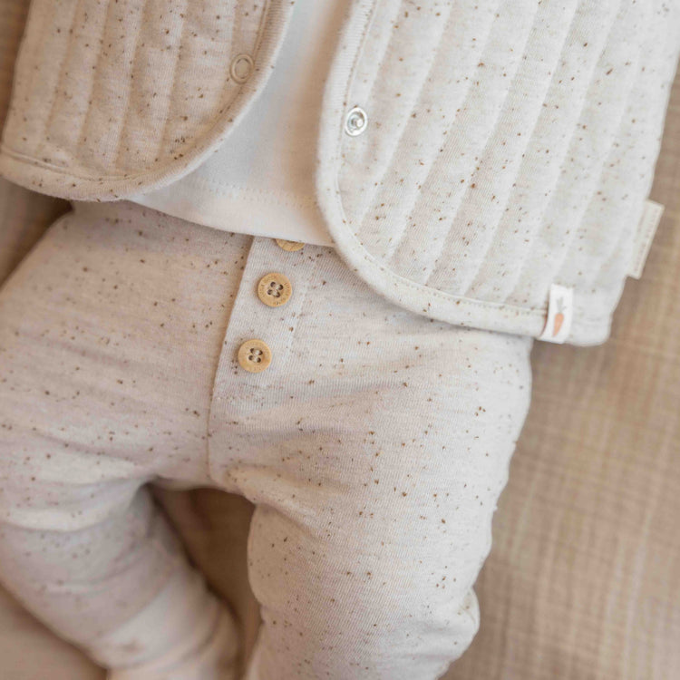 LITTLE DUTCH. Trousers Nappy Sand - 50