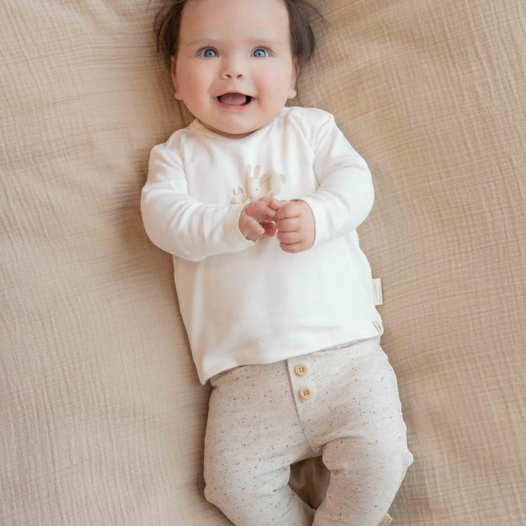 LITTLE DUTCH. Trousers Nappy Sand - 56