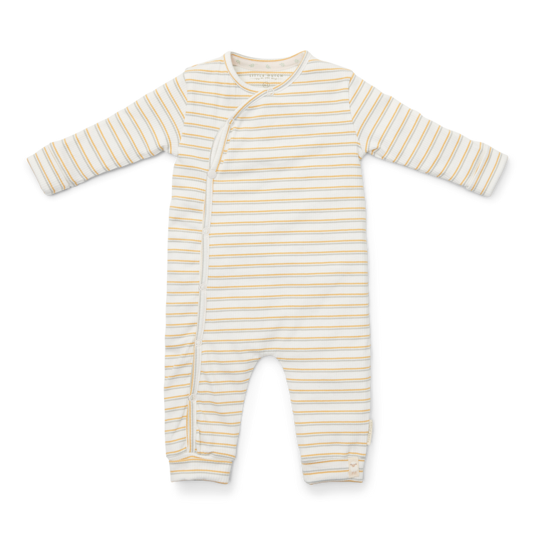 LITTLE DUTCH. One-piece Wrap Multi stripe - 74