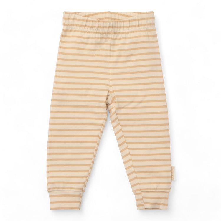 LITTLE DUTCH. Two-Piece Pyjamas Natural Stripes