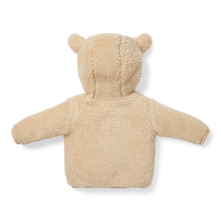 LITTLE DUTCH. Teddy jacket Baby Bunny Sand - 104