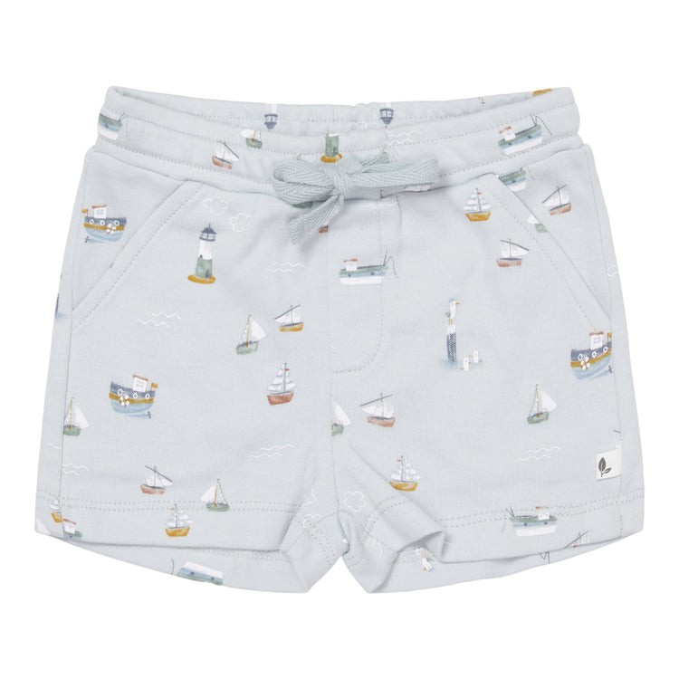 LITTLE DUTCH. Short trousers Sailors Bay Blue - 74