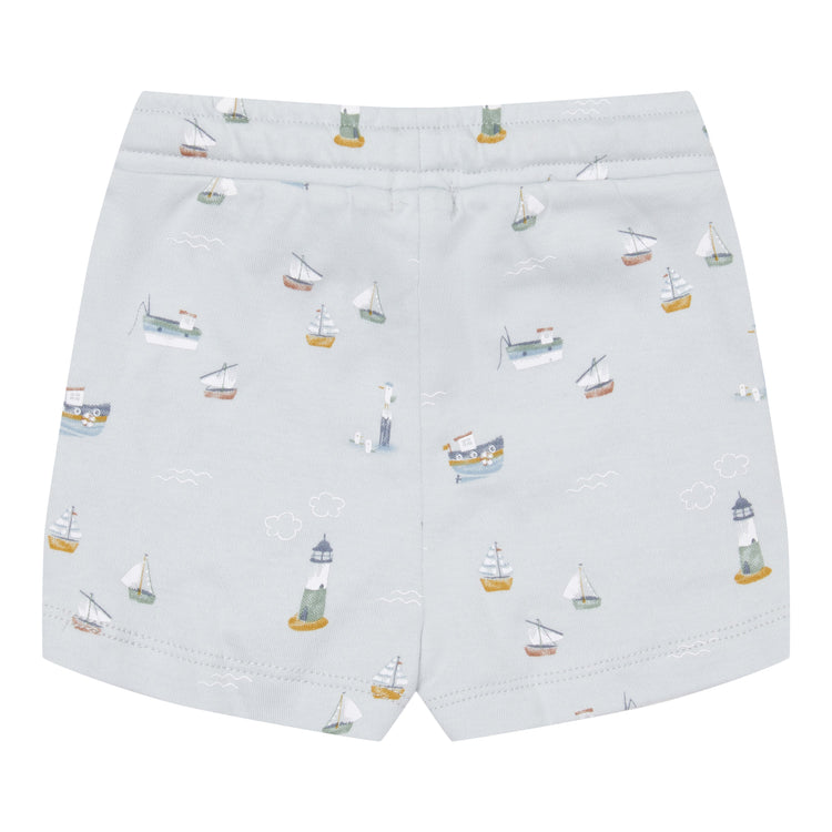 LITTLE DUTCH. Short trousers Sailors Bay Blue - 74