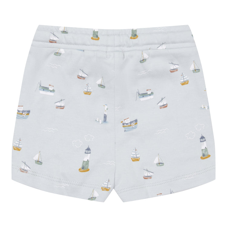 LITTLE DUTCH. Short trousers Sailors Bay Blue - 86