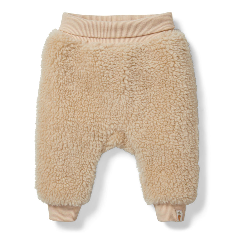 LITTLE DUTCH. Teddy trousers Sand