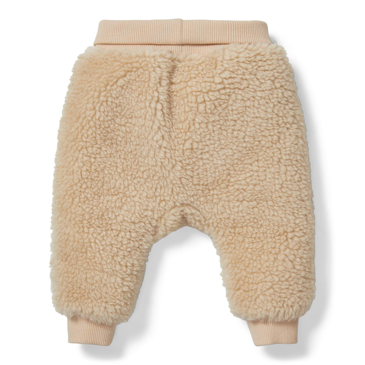 LITTLE DUTCH. Teddy trousers Sand - 104