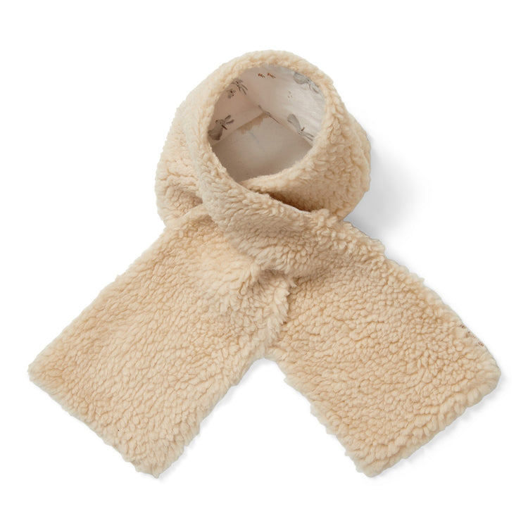 LITTLE DUTCH. Teddy scarf Sand - size 1