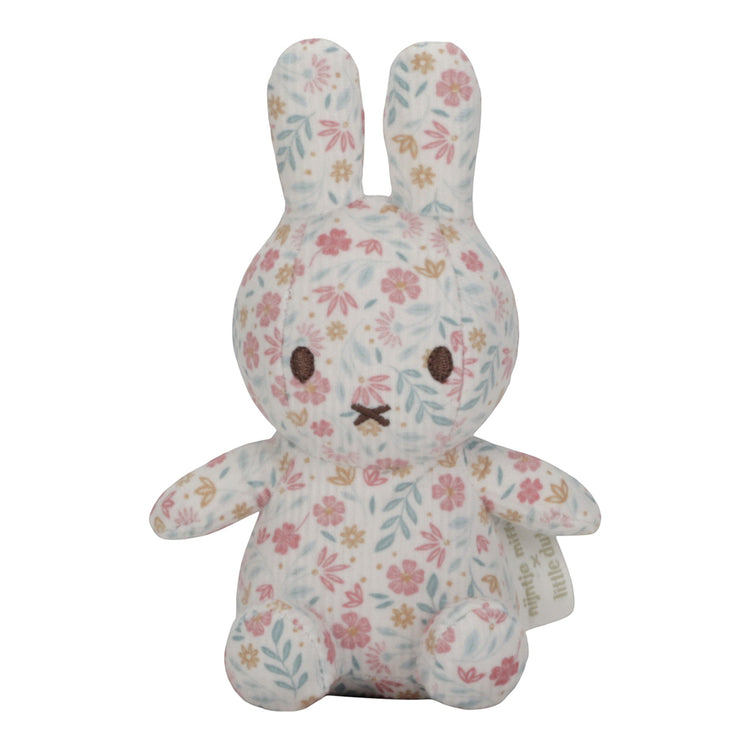 LITTLE DUTCH. Miffy Cuddle all-over print 15 cm - Lucky Blossom GRS