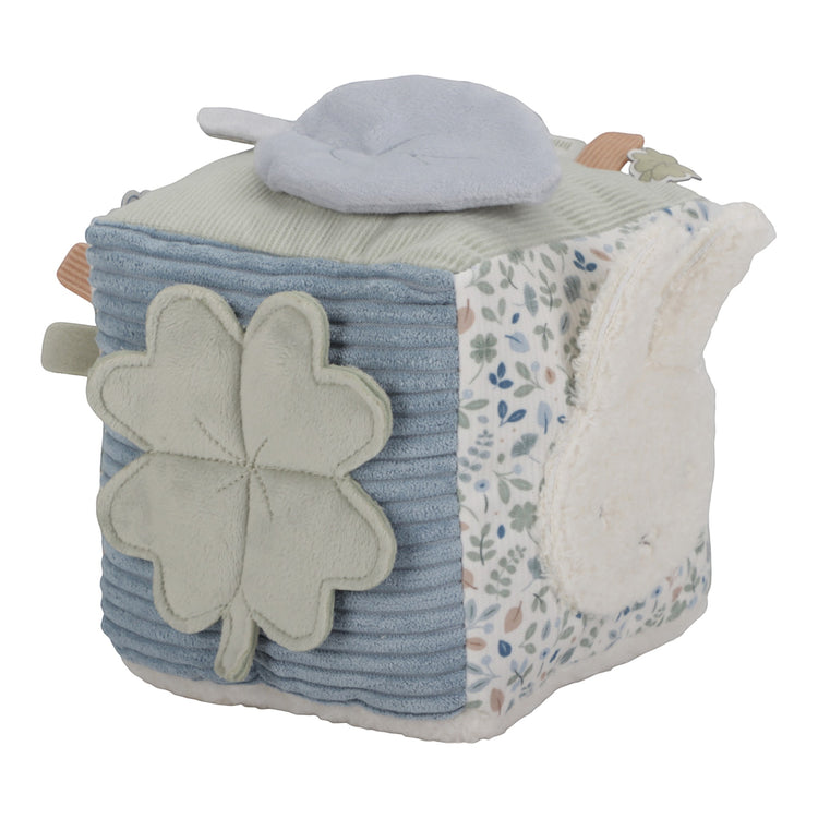 LITTLE DUTCH. Miffy Activity cube - Lucky Leaves GRS