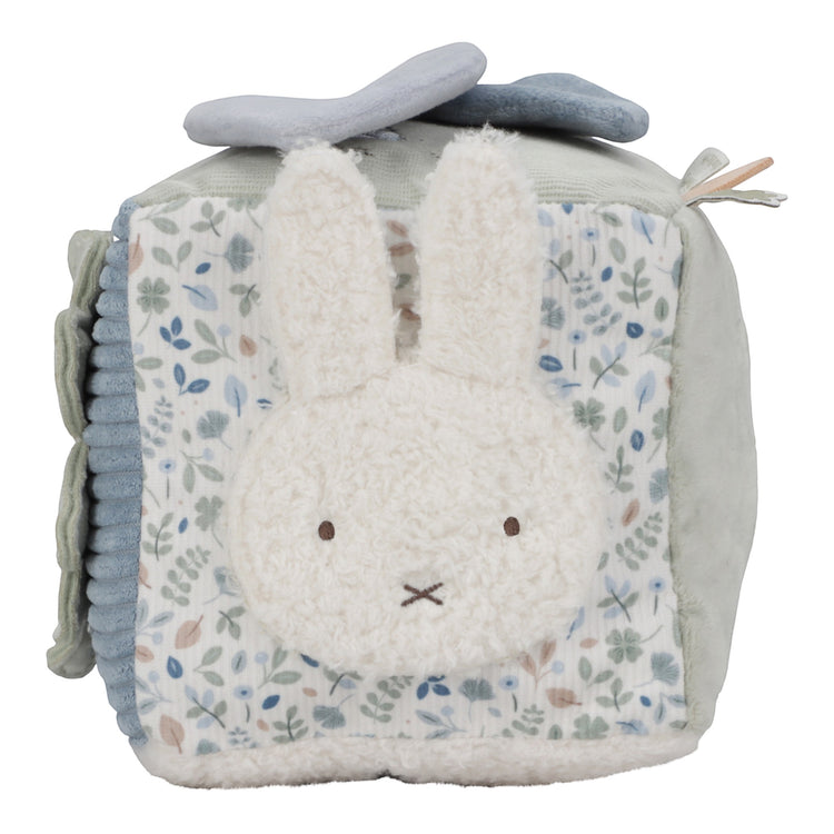 LITTLE DUTCH. Miffy Activity cube - Lucky Leaves GRS