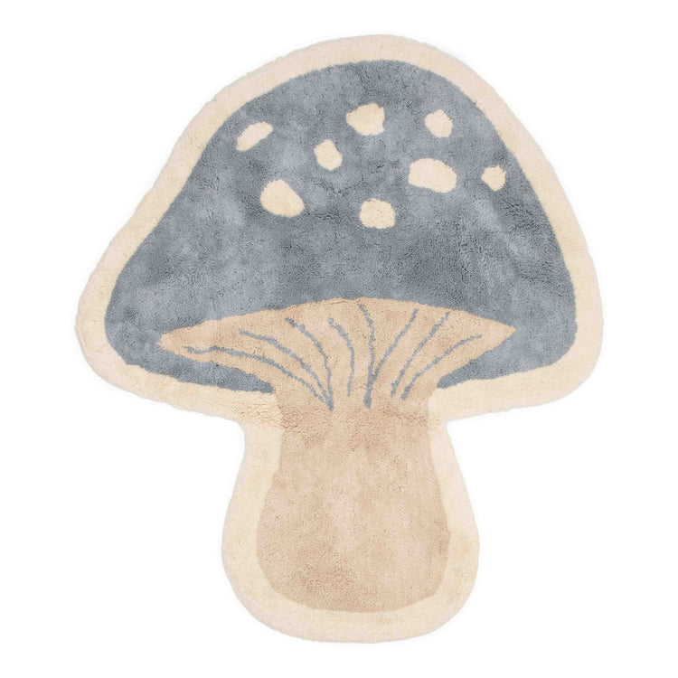 LITTLE DUTCH. Rug Mushroom - 102x118 cm