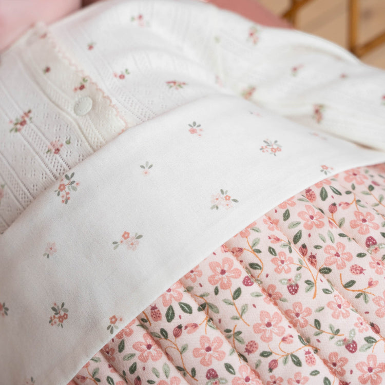 LITTLE DUTCH. Bassinet sheet Fairy Blossom