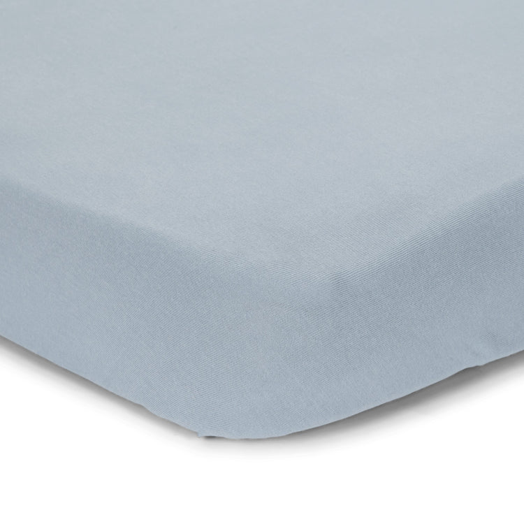 LITTLE DUTCH. Σεντόνι με λάστιχο Pure Denim Blue 70x140/150