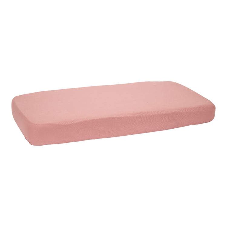 LITTLE DUTCH. Fitted single sheet Pure Pink Blush