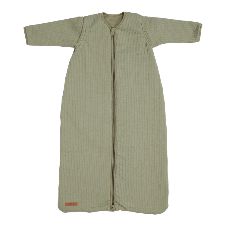 LITTLE DUTCH. Winter sleeping bag Pure Olive 110cm