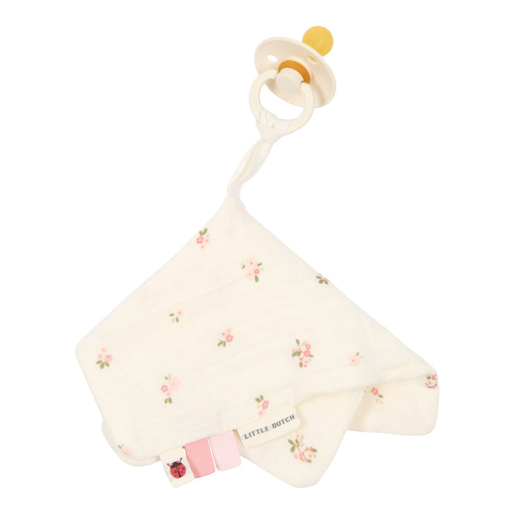 LITTLE DUTCH. Pacifier cloth muslin Fairy Blossom