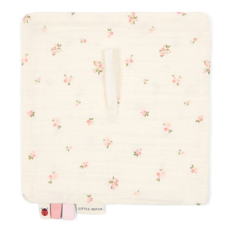 LITTLE DUTCH. Pacifier cloth muslin Fairy Blossom