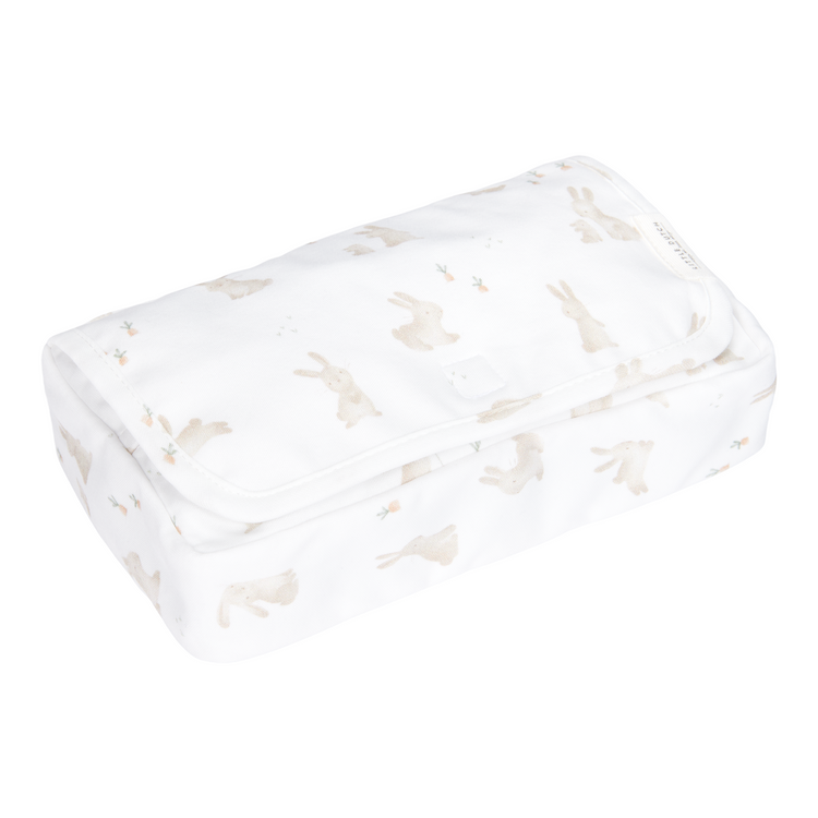 LITTLE DUTCH. Baby wipes cover Baby Bunny