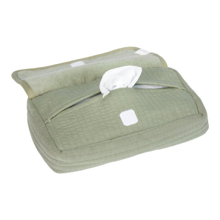 LITTLE DUTCH. Baby wipes cover Pure Olive