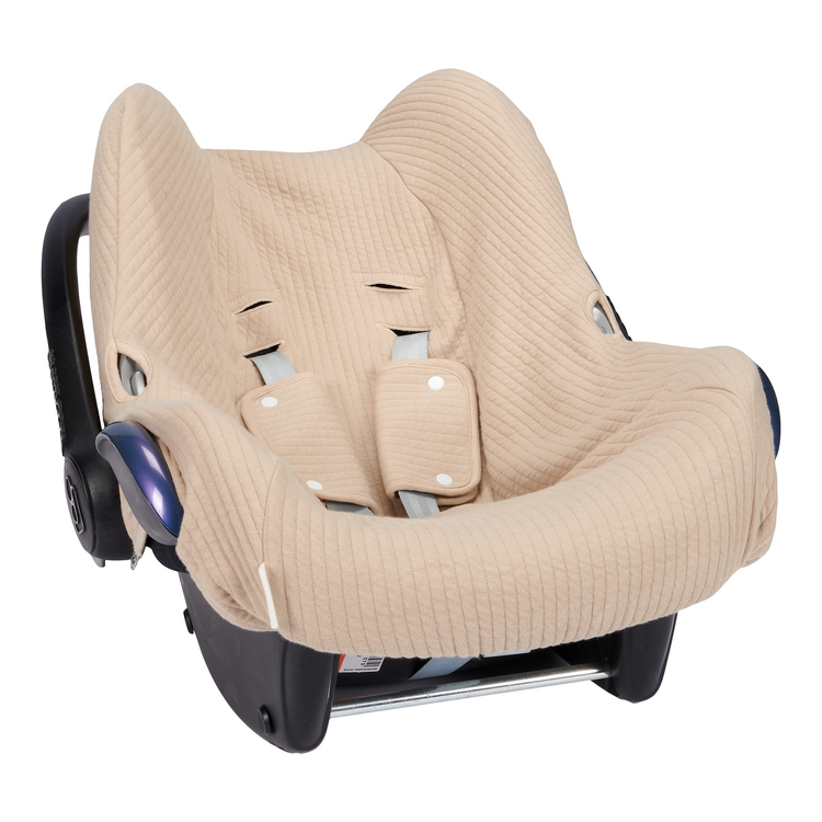 LITTLE DUTCH. Car seat 0+ cover Pure Beige