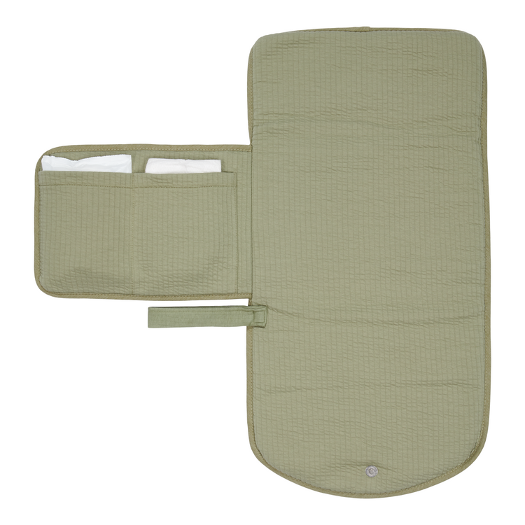 LITTLE DUTCH. Changing pad Pure Olive 70 x 36