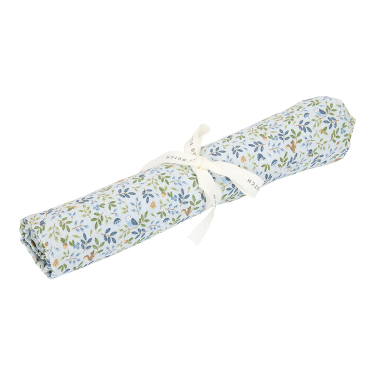 LITTLE DUTCH. Swaddle muslin Forest Adventure 120 x 120