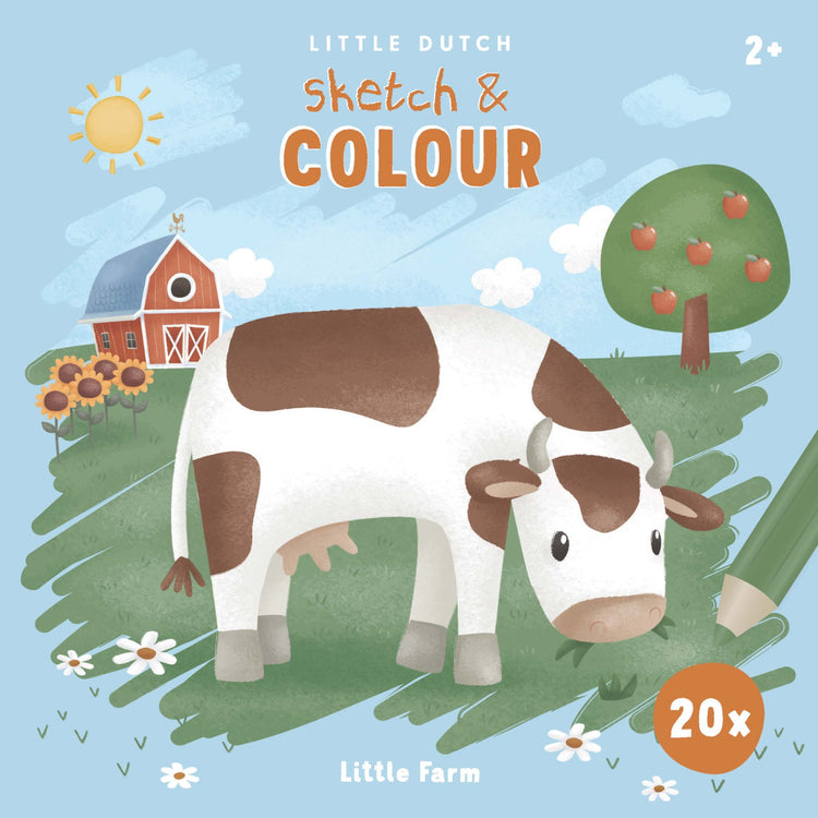 LITTLE DUTCH. Coloring Book Little Farm