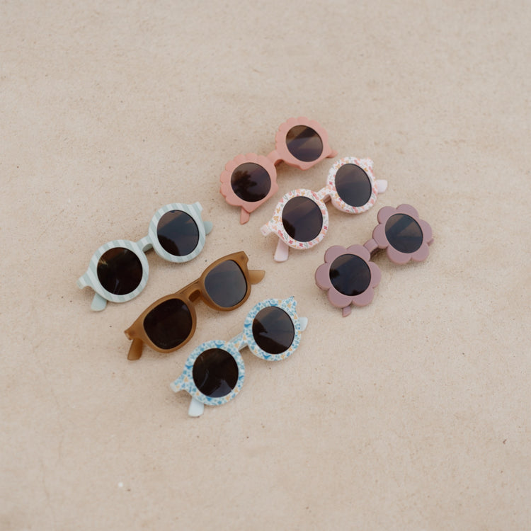 LITTLE DUTCH. Παιδικά γυαλιά ηλίου UV 400 Shell Old Pink