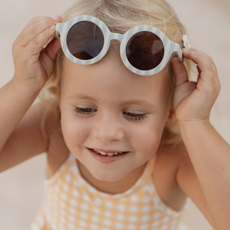 LITTLE DUTCH. Παιδικά γυαλιά ηλίου UV 400 Fresh Green