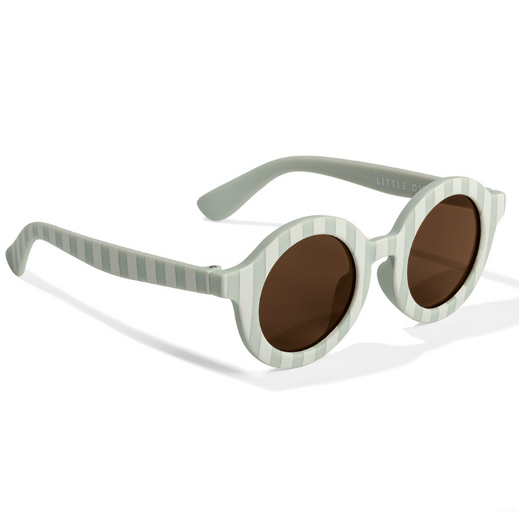 LITTLE DUTCH. Kids sunglasses UV 400 Fresh Green
