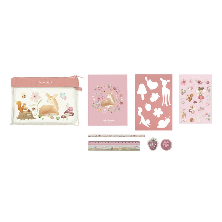 LITTLE DUTCH. Stationery Set Fairy Garden