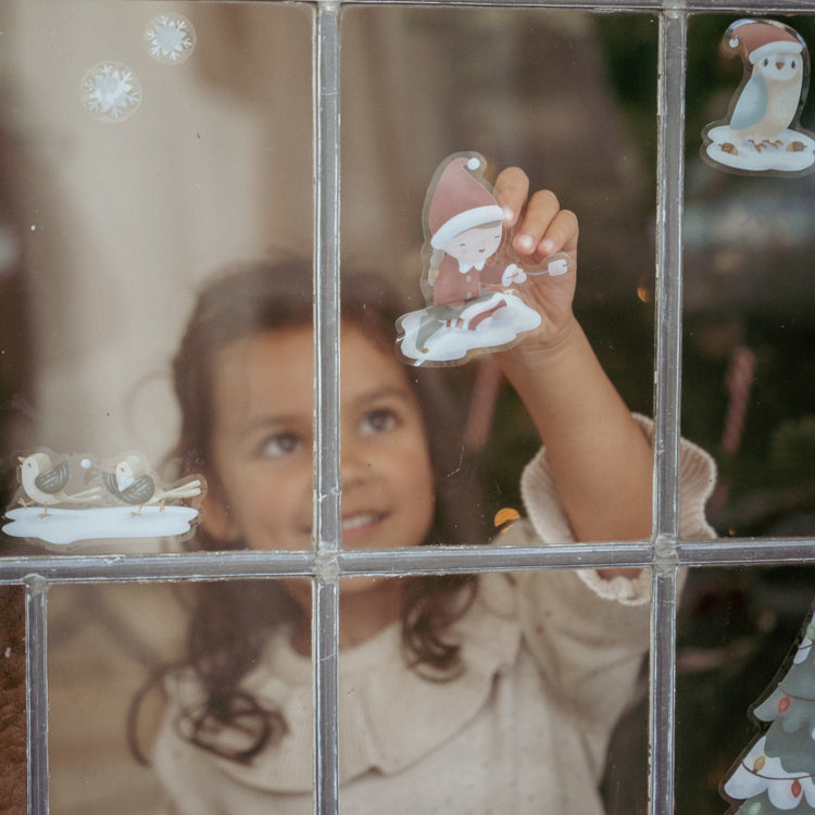 LITTLE DUTCH. Window stickers Christmas