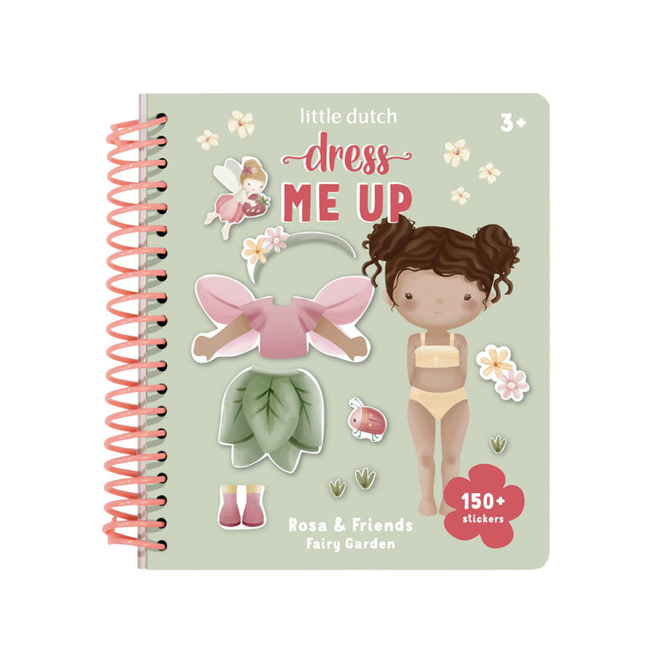 LITTLE DUTCH. Dress me up Book Fairy Garden