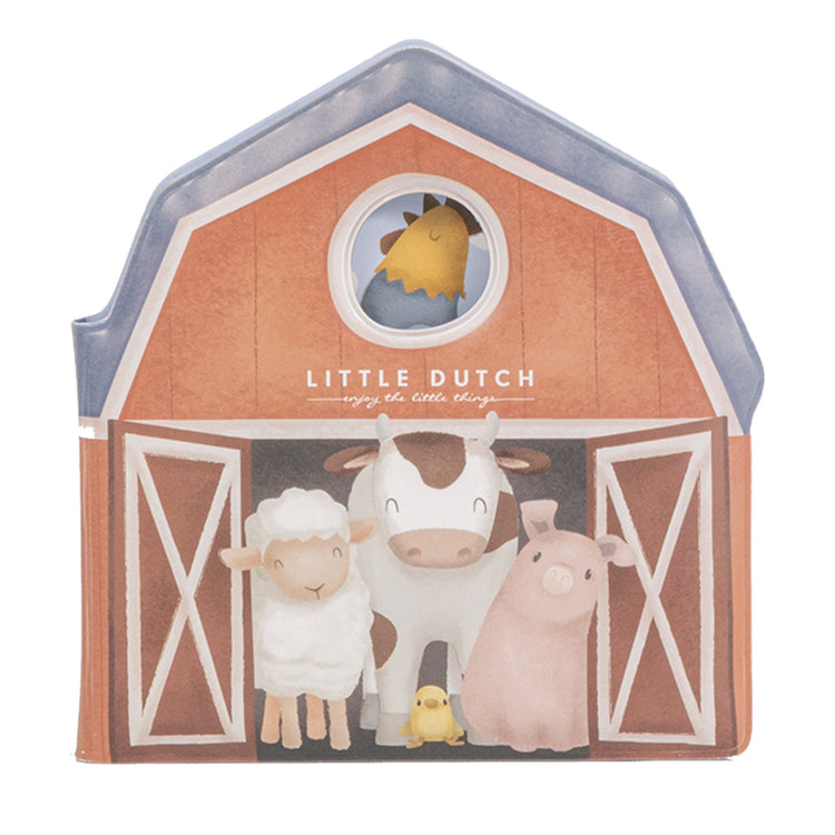 LITTLE DUTCH. Bath Book Little Farm