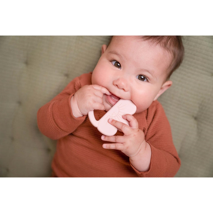 LITTLE DUTCH. Silicone Teething Ring Flower