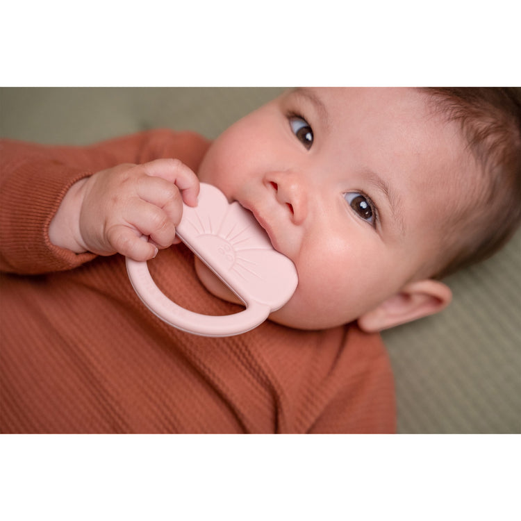 LITTLE DUTCH. Silicone Teething Ring Flower