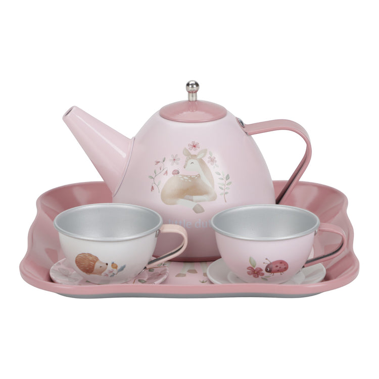 LITTLE DUTCH. Fairy Garden Tea Set In Suitcase