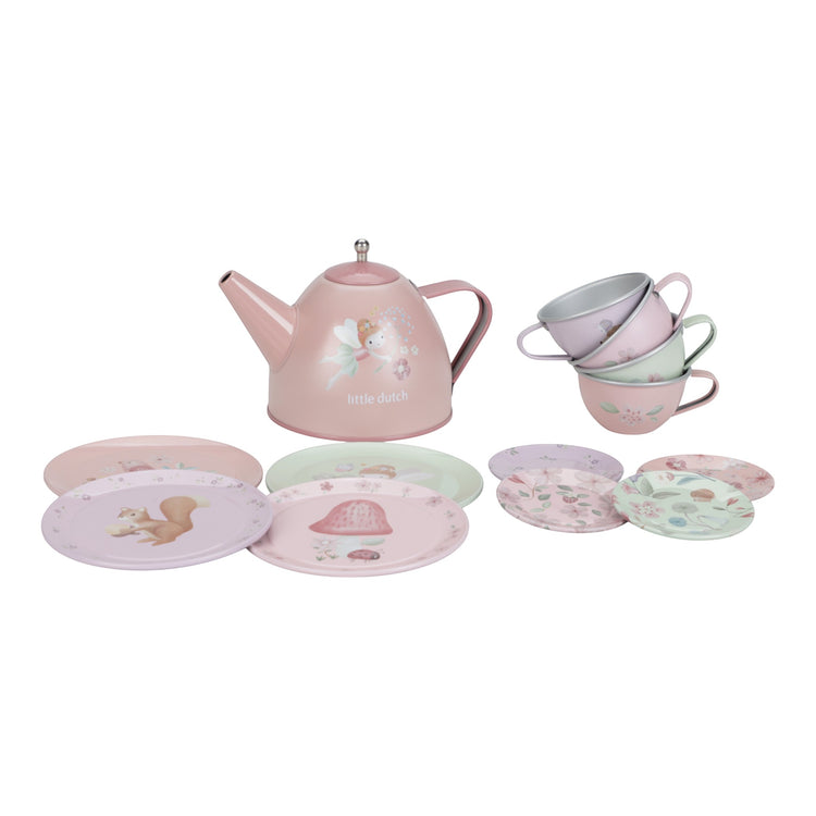 LITTLE DUTCH. Fairy Garden Tea Set