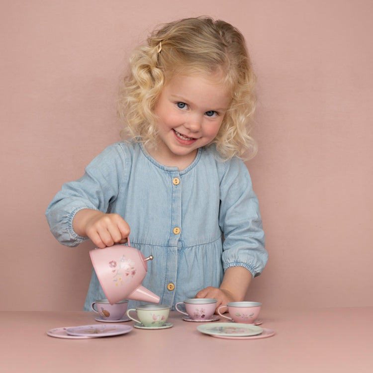 LITTLE DUTCH. Fairy Garden Tea Set