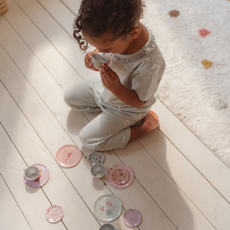 LITTLE DUTCH. Fairy Garden Tea Set