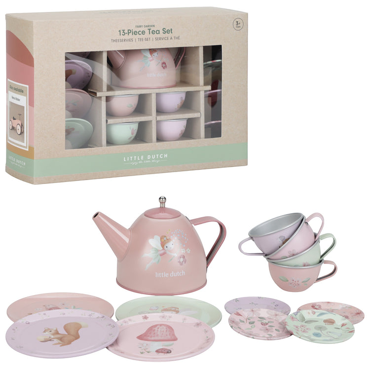 LITTLE DUTCH. Fairy Garden Tea Set