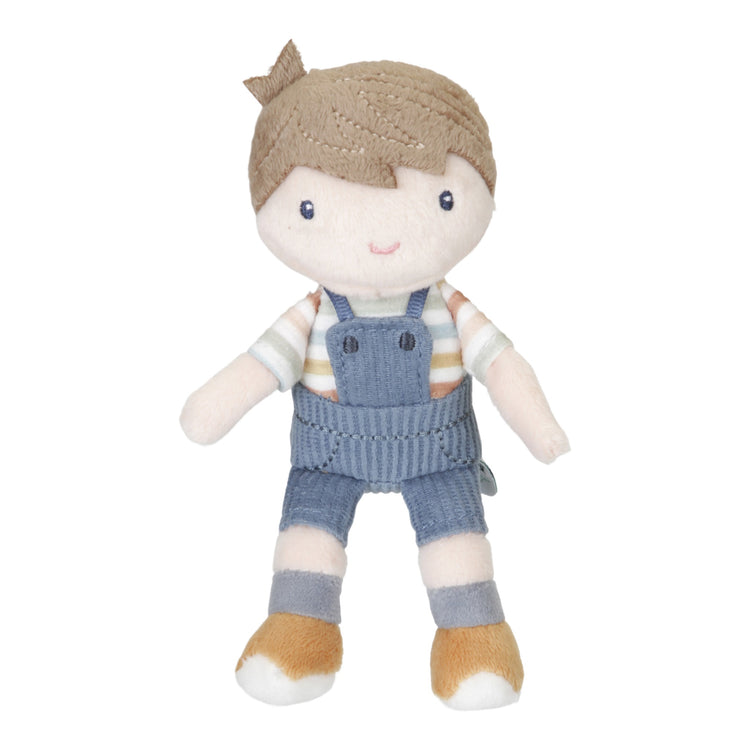 LITTLE DUTCH. Cuddle doll Jim 10cm - New