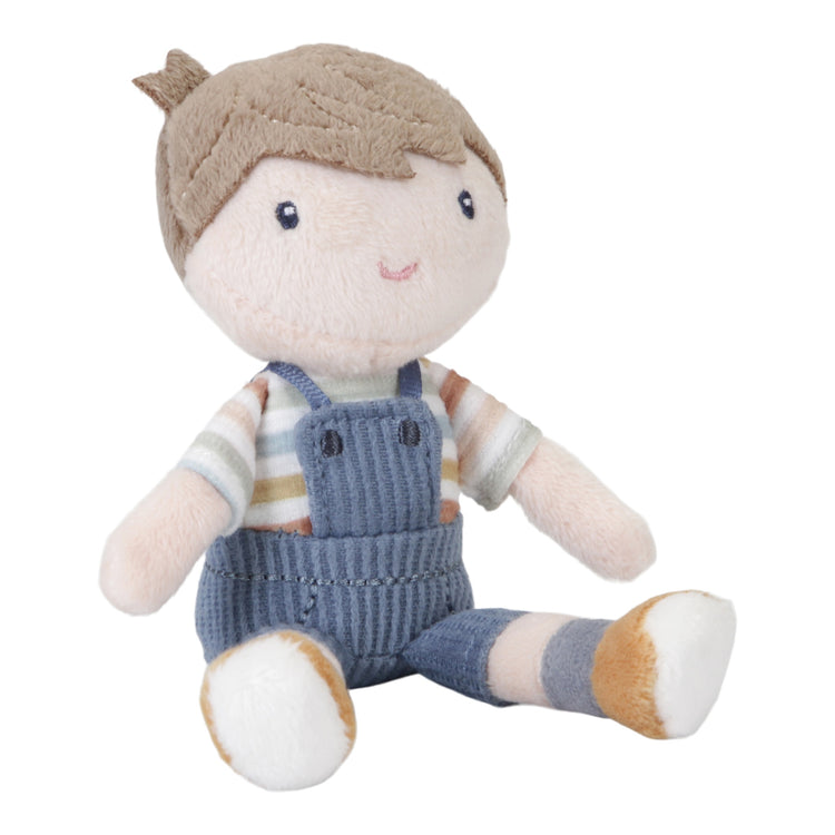LITTLE DUTCH. Cuddle doll Jim 10cm - New