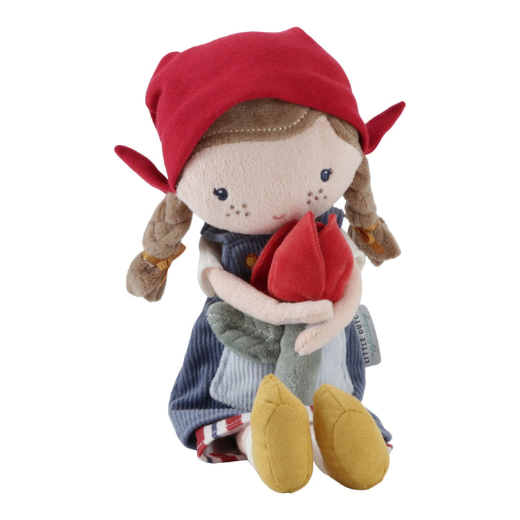 LITTLE DUTCH. Cuddle doll Dutch Farmer Rosa 35cm