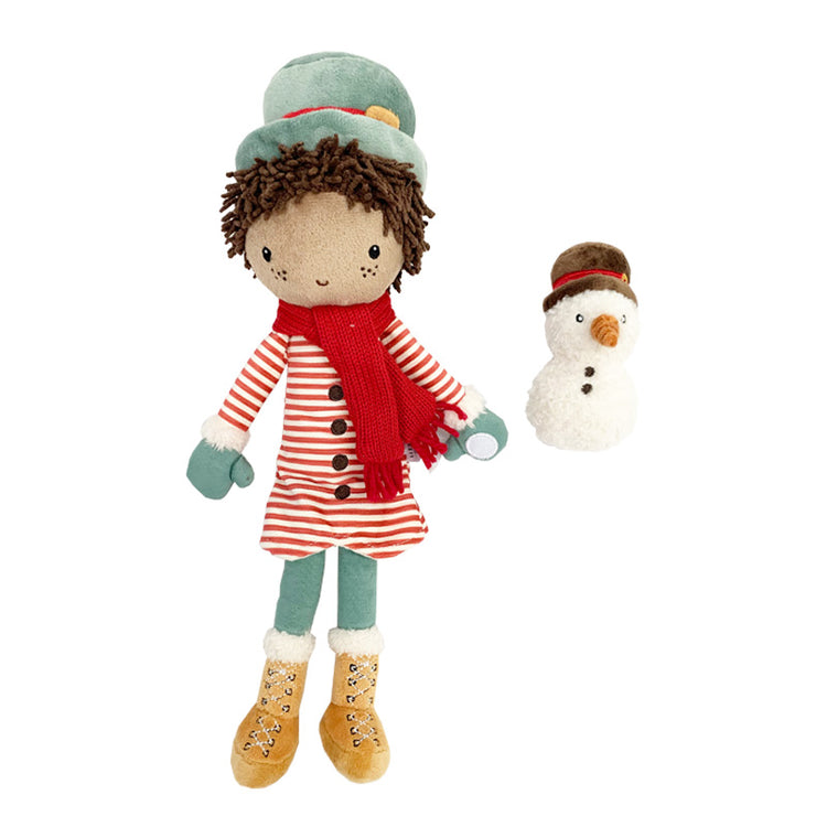 LITTLE DUTCH. Cuddle Doll Christmas Jake 35cm