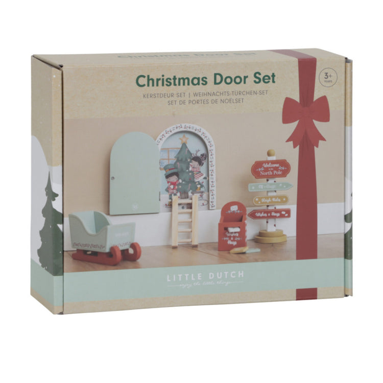 LITTLE DUTCH. Christmas door FSC