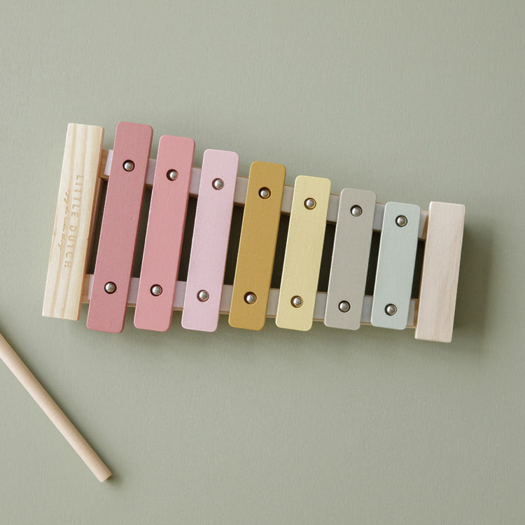 LITTLE DUTCH. Xylophone pink